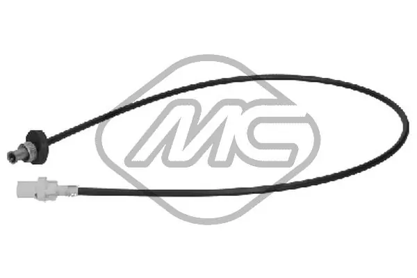 Cabo de acionamento de velocímetro Ford Escort 5 GAL