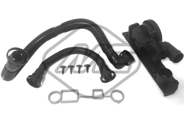 Válvula PCV de ventilação dos gases de cárter Volkswagen Passat B6 3C2