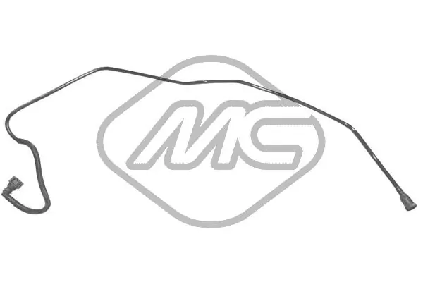 Трубка топливная от клапана отсечки до ТНВД Asam 126502 цена, от 14.96 USD