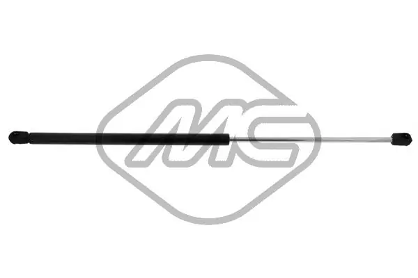 Amortecedor de tampa de porta-malas (de 3ª/5ª porta traseira) Mitsubishi Colt 6 Z3A