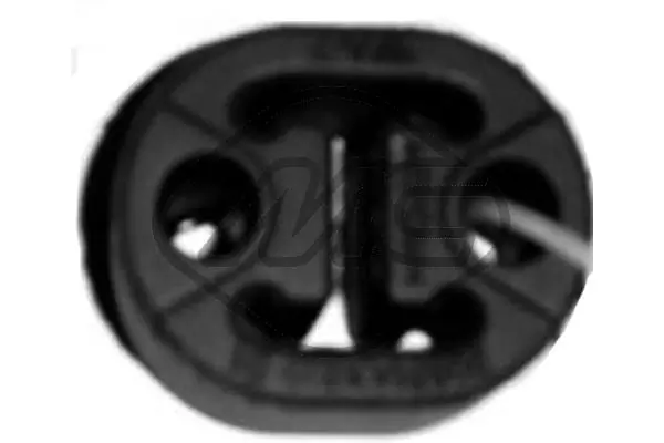 Coxim de fixação do silenciador Mazda 626 2 GC