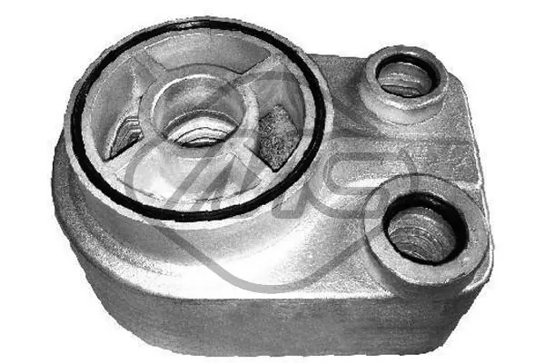 Radiador de aceite, bajo de filtro 05749 Metalcaucho