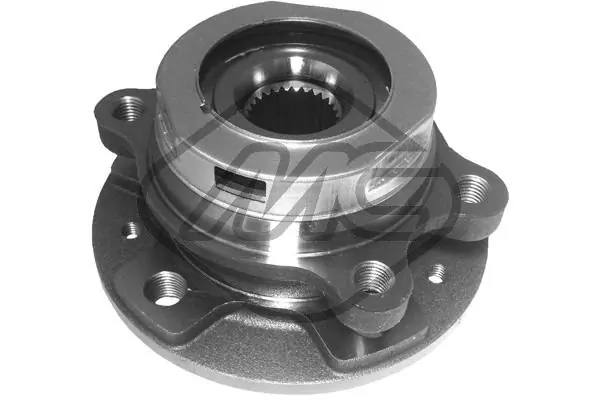 Cubo de rueda delantero 90192 Metalcaucho