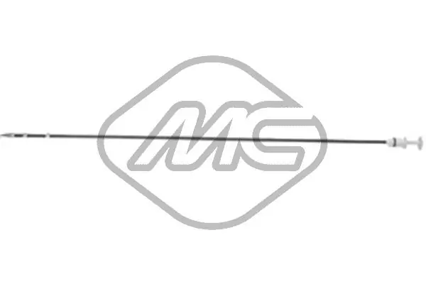 Sonda (indicador) do nível de óleo no motor Peugeot 408