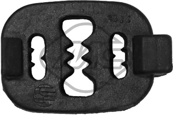  Coxim de fixação do silenciador Volvo V70 I carrinha (LV) (1997 - 2000) I