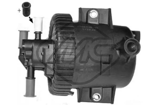  Корпус топливного фильтра Citroen C5 1