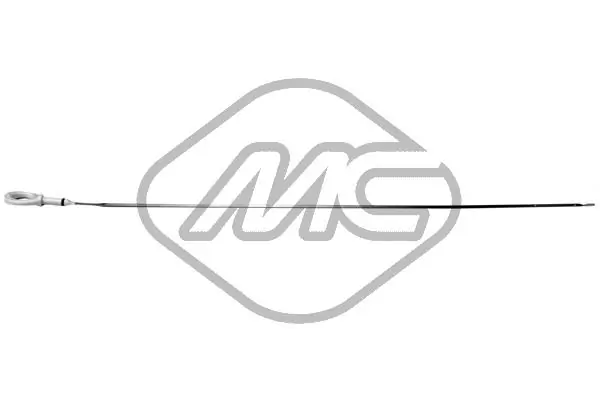 Щуп уровня масла на Peugeot 107  