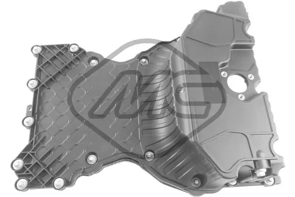  Поддон масляный картера двигателя, нижняя часть Mercedes GLK 