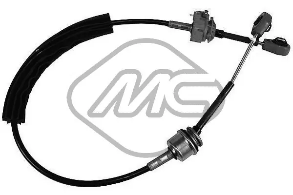 Cable de accionamiento, caja de cambios (selección de marcha) 82943 Metalcaucho
