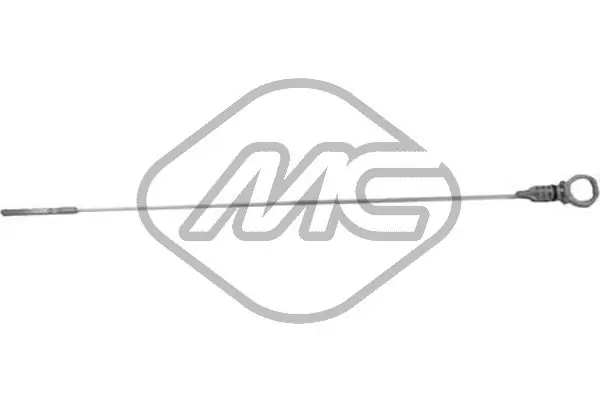 Sonda (indicador) do nível de óleo no motor Peugeot Expert 224