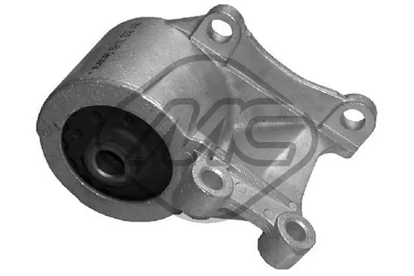 Coxim (suporte) traseiro de motor Volkswagen Transporter 70B, 70C, 7DB, 7DK, 70J, 70K, 7DC, 7DJ
