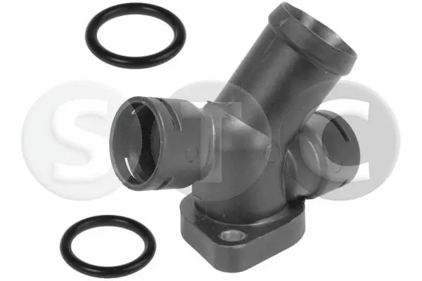 Flange do sistema de esfriamento (união em T) Volkswagen LT 2DA, 2DD, 2DH