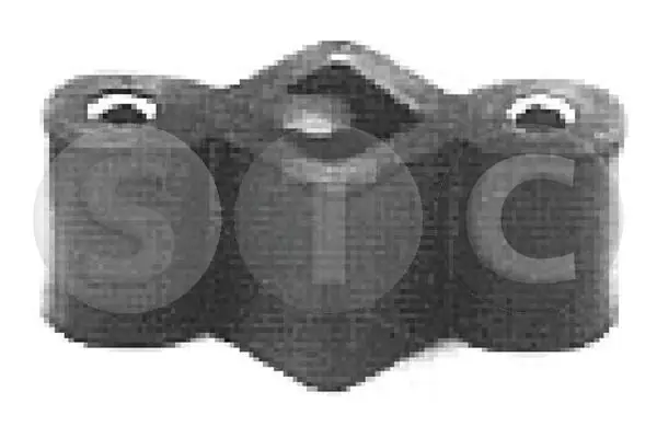 Coxim de fixação do silenciador para Fiat Punto I 176