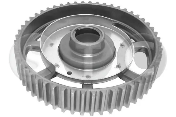 Engrenagem de cadeia da roda dentada da árvore distribuidora de motor Volkswagen Caddy 3 2KB, 2KJ, 2CB, 2CJ