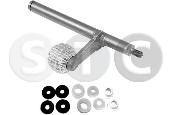 Кронштейн кулисы КПП AND 3L711021