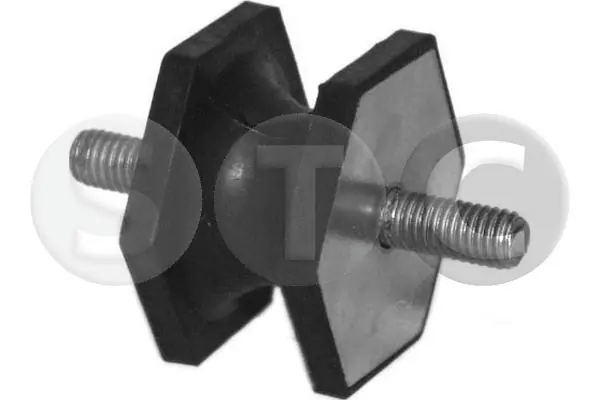  Coxim de fixação do silenciador Renault Master I ônibus (T) (1980 - 1998) I