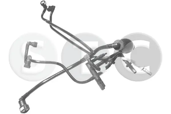 Топливные трубки Ekimpar B02510120