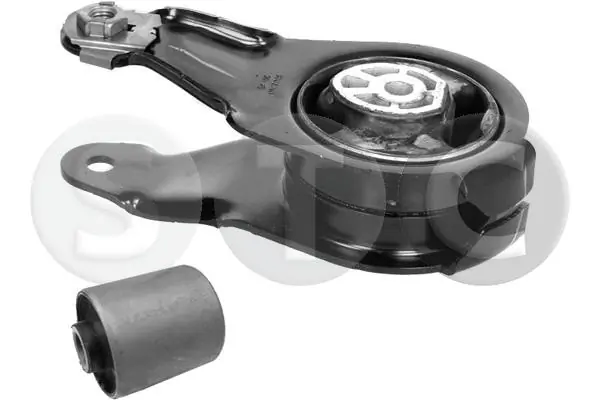  Coxim (suporte) traseiro de motor Peugeot 307 SW carrinha (3H) (2002 - 2009) SW