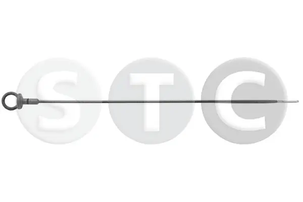 Sonda (indicador) do nível de óleo no motor Fiat Punto 1 176