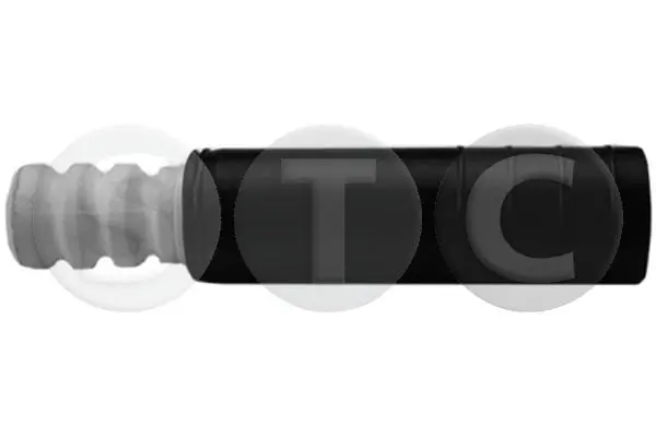 Compre Pára-choque (grade de proteção) de amortecedor traseiro + bota de proteção Fiat Linea 