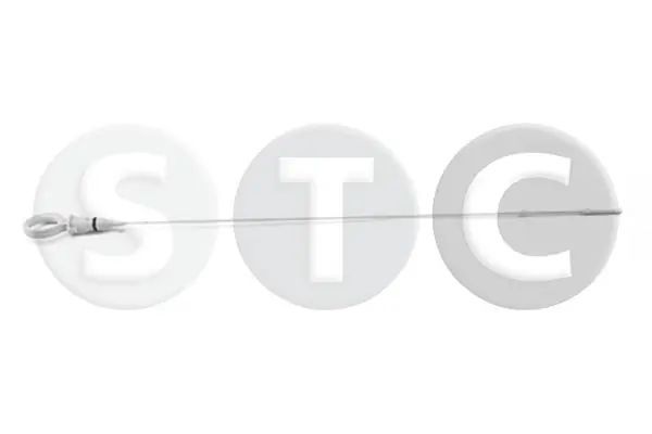 Sonda (indicador) do nível de óleo no motor Volkswagen Passat 3G2, CB2