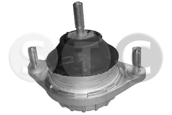 Подушка (опора) двигателя, левая на Audi 80 B4 8C2