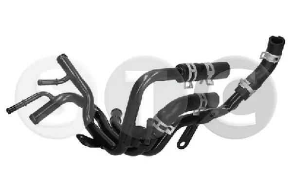 Compre Mangueira (cano derivado) do sistema de esfriamento Volkswagen Tiguan 