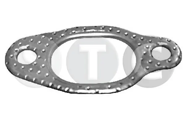  Vedante de tubo coletor de escape Volvo V70 I carrinha (LV) (1997 - 2000) I