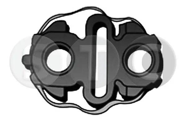  Coxim de fixação do silenciador Citroen C4 GRAND PICASSO I monovolume (UA) (2006 - 2013) GRAND PICASSO I