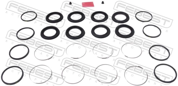 Kit de reparação de suporte do freio dianteiro Toyota Land Cruiser J9
