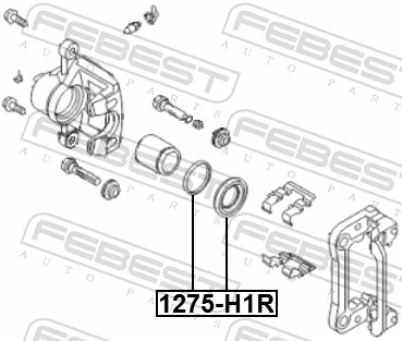 Ремкомплект суппортов Lexus RX 300/330/350/400H внедорожник (U3) (2003 - 2008) цена, от 4.58 USD