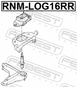 Гидроопора двигателя левая Nissan Qashqai +2 I внедорожник (J10) (2007 - 2014) цена, от 15.28 USD