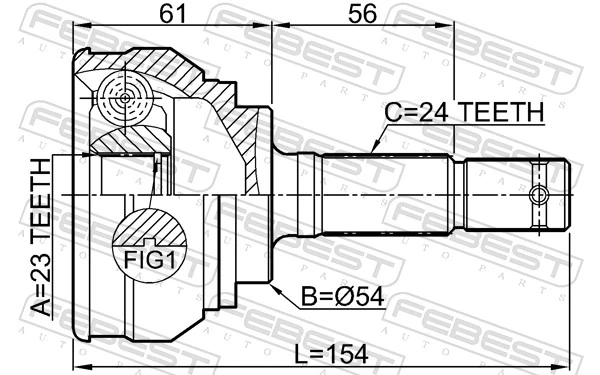 Наружная граната на Geely CK I 