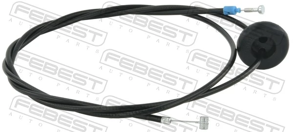 1699HC639 Febest Трос открытия капота