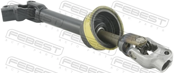 ASTACV51 Febest Вал рулевой колонки, нижний