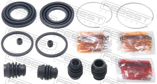 Kit de reparação de suporte do freio traseiro Subaru Outback 2 B12, BE, BH