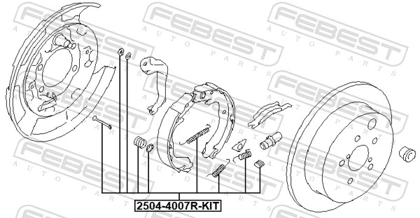 25044007RKIT Febest