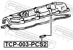 Прокладки свечных колодцев на Lexus GS  JZS160
