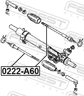 QM0396P Q-top Тяги рулевые
