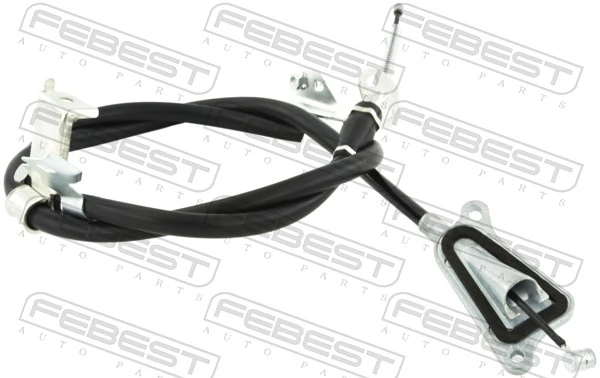 0299BCB10RSRH Febest Трос ручного тормоза задний, правый
