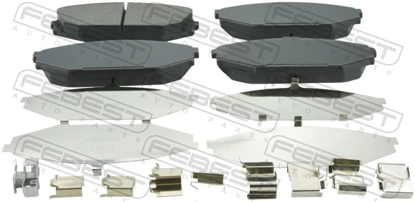 Купить 45022S0X030 Honda Колодки тормозные