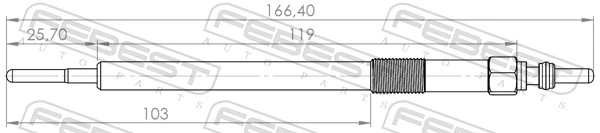 Свечи накала NGK DPOWER84 цена, от 20.15 USD
