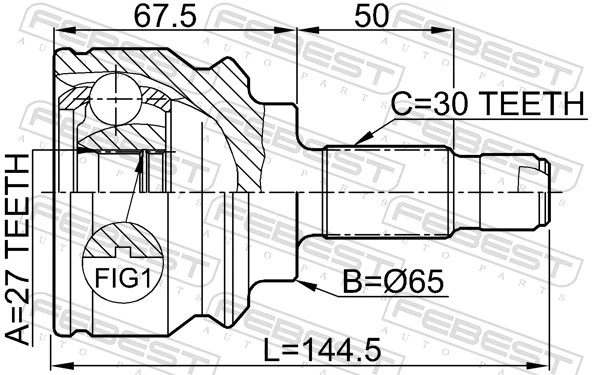 Купить TOJ0043 Magneti Marelli Внешняя граната
