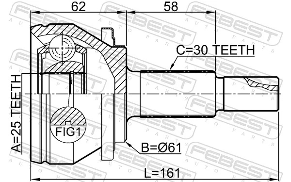 Граната колесная Toyota Avensis III седан (T27) (2008 - 2018) цена, от 36.22 USD