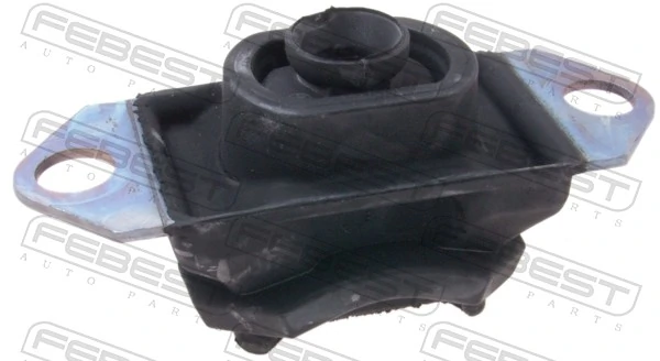 Подушка (опора) двигателя, левая на Nissan Qashqai +2 I J10