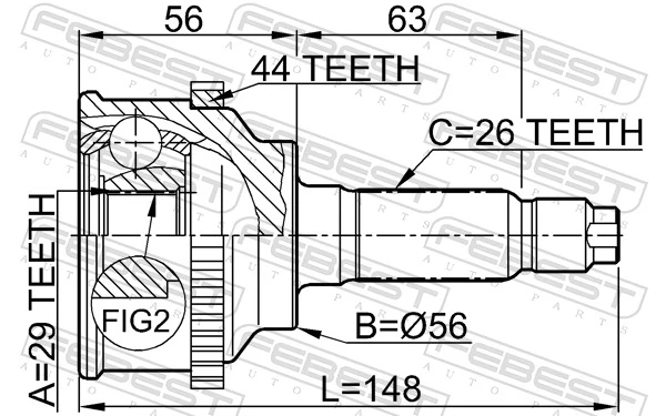 MA045A44 HDK Наружная граната