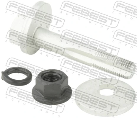 2229007KIT Febest Болт крепления заднего развального рычага, внутренний