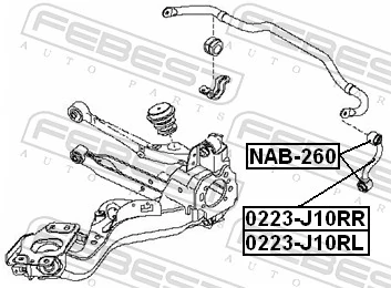 NAB260 Febest 