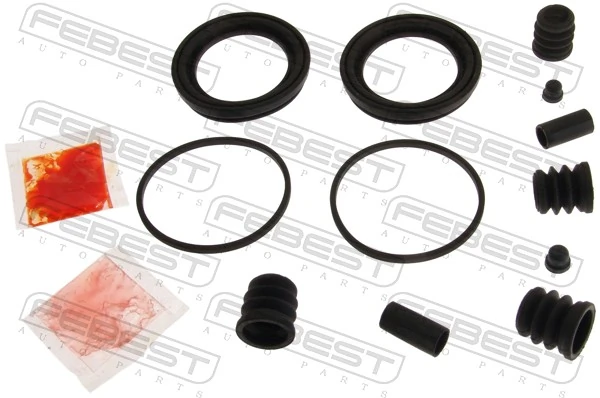 Kit de reparação de suporte do freio dianteiro Nissan Patrol Y60