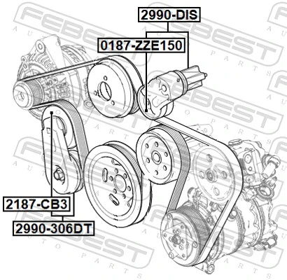 GPLA6B209CA Land Rover 